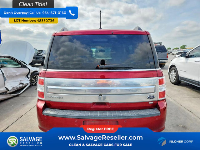 Used 2015 Ford Flex Limited w/ Equipment Group 301A image 8