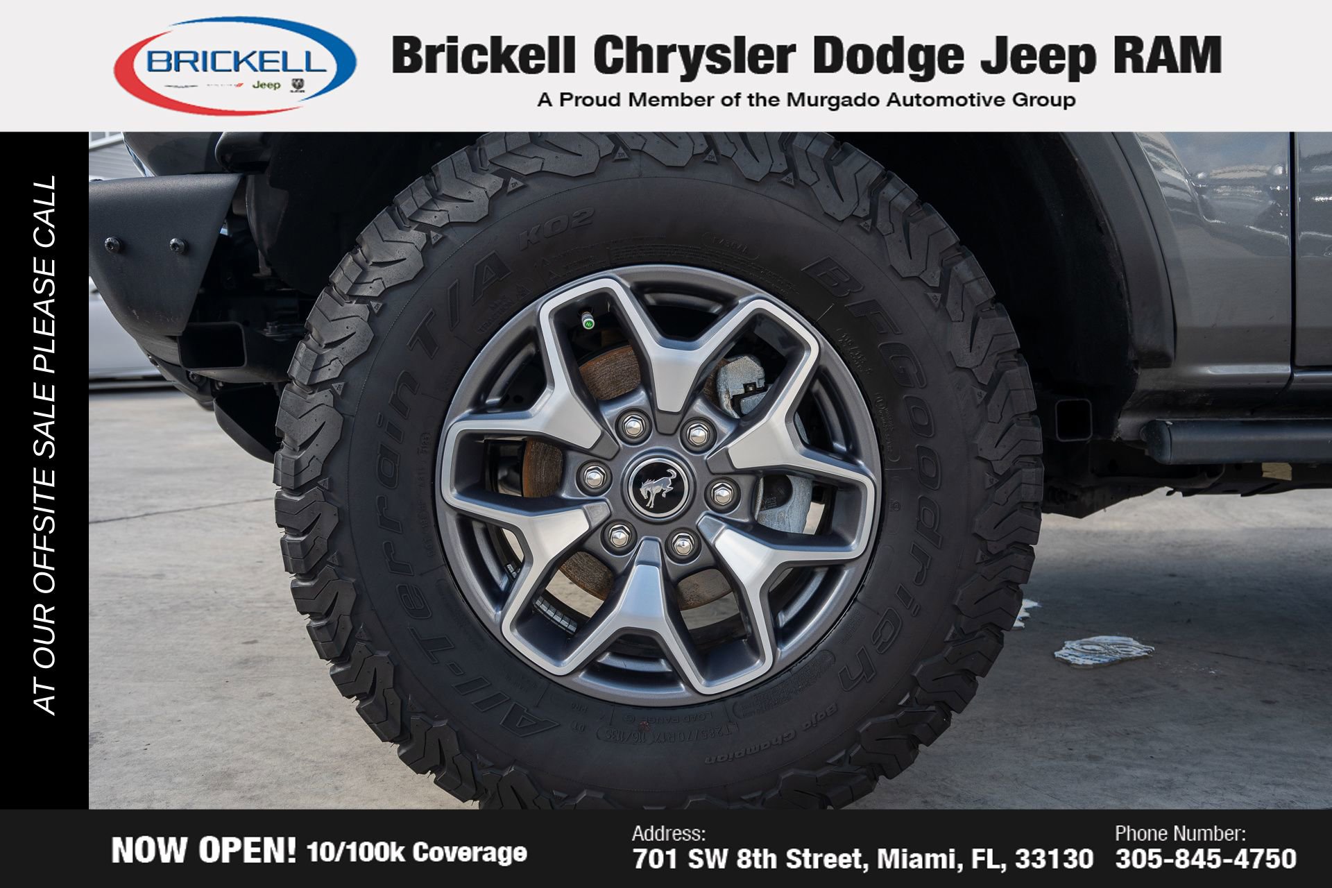 Used 2024 Ford Bronco Badlands image 36