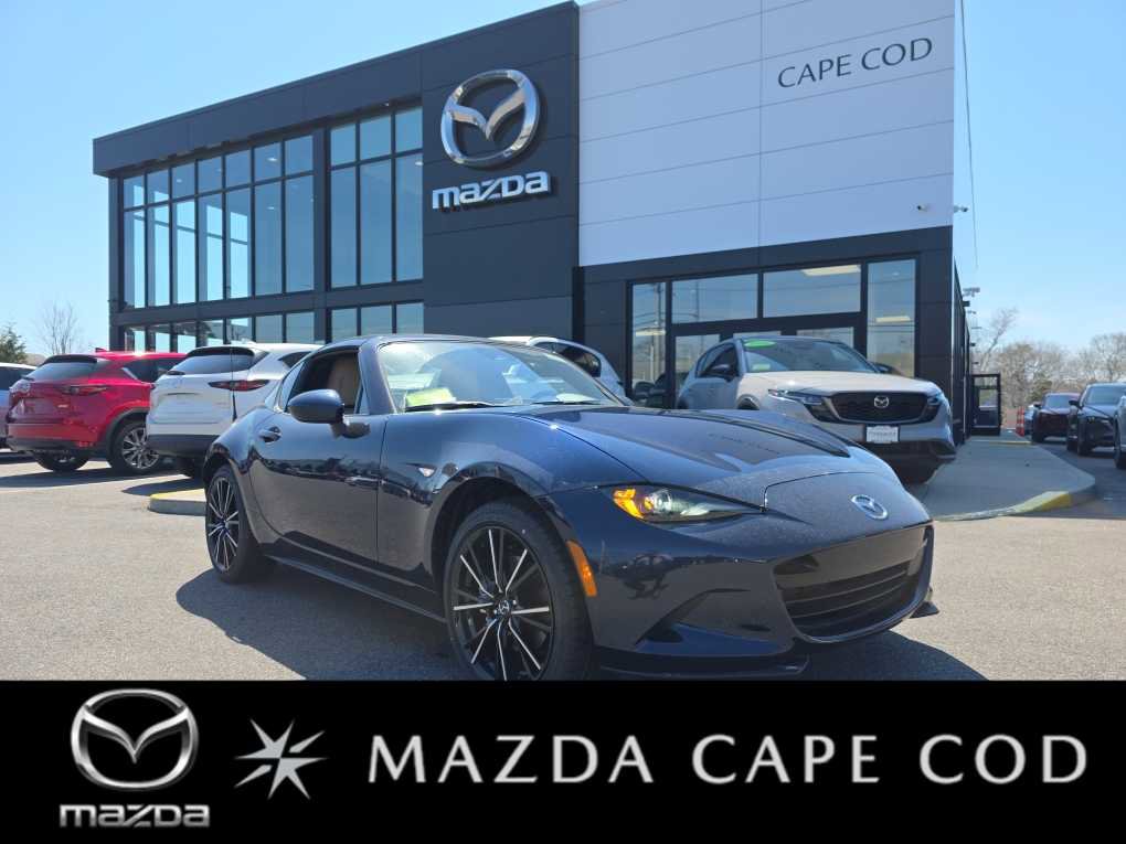 New 2026 MAZDA MX-5 Miata RF Grand Touring w/ Weather Package image 1