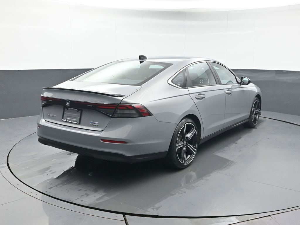 Certified 2024 Honda Accord Sport image 6