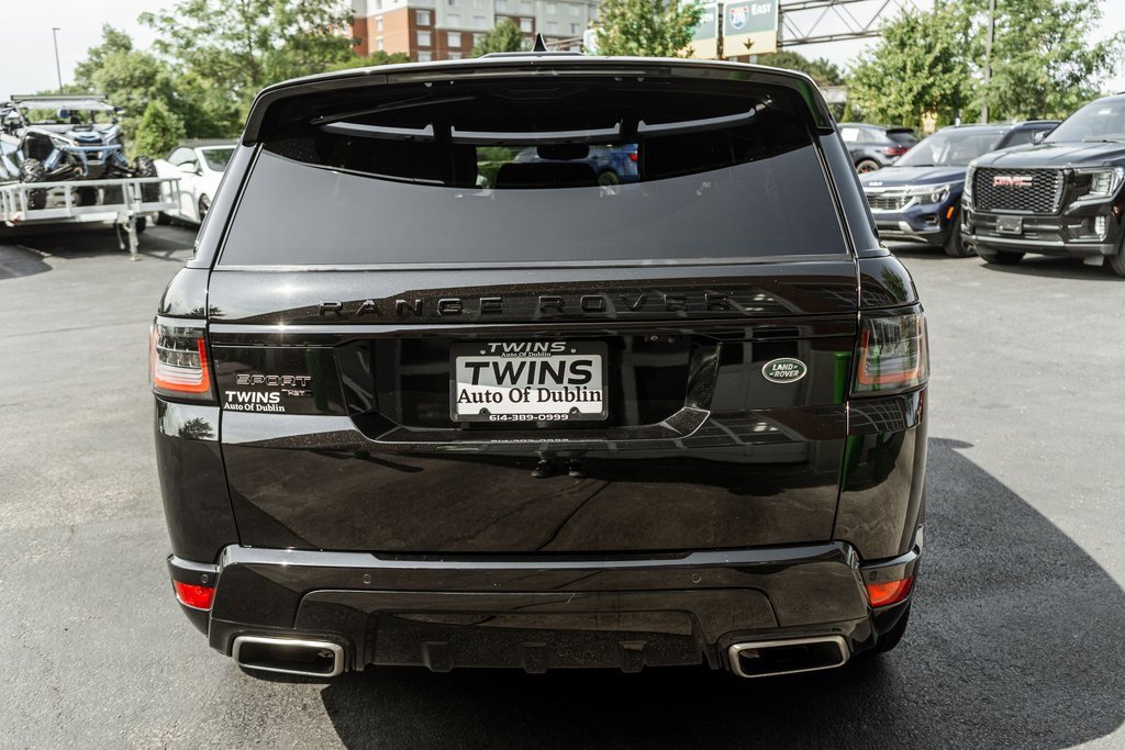 Used 2022 Land Rover Range Rover Sport HST image 37