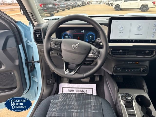 New 2025 Ford Bronco Sport Heritage w/ Convenience Package image 13