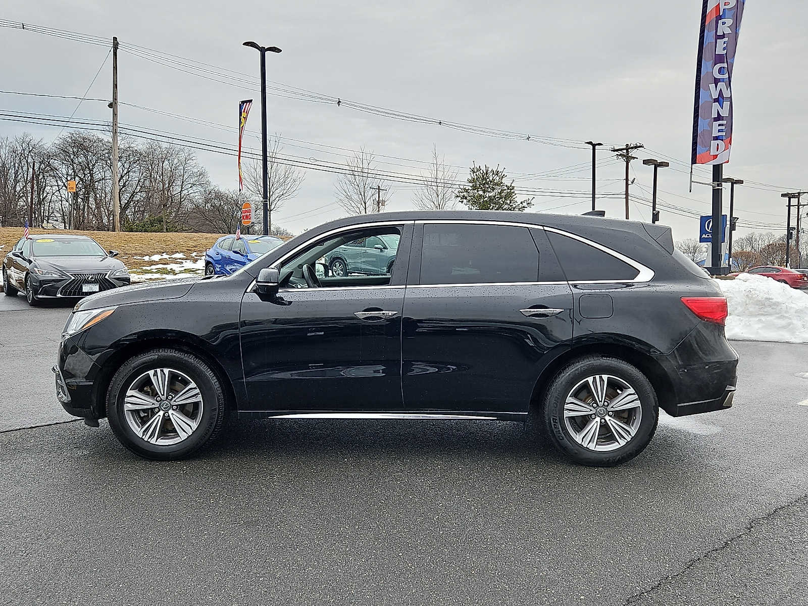 Used 2019 Acura MDX SH-AWD image 5