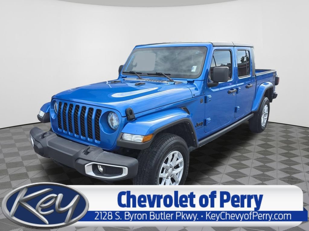 Used 2023 Jeep Gladiator Sport AWD/4WD image 1