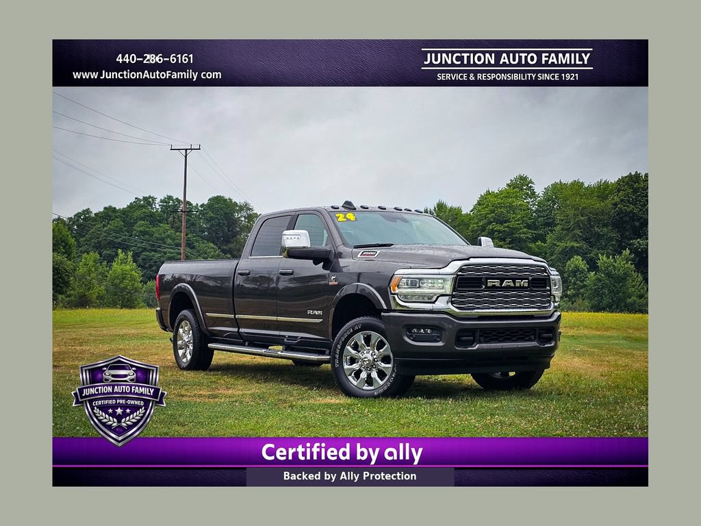 Used 2024 RAM 3500 Limited AWD/4WD 360° Tour