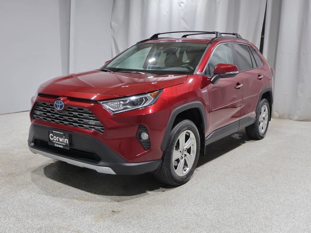 Certified 2021 Toyota RAV4 Limited AWD/4WD image 7