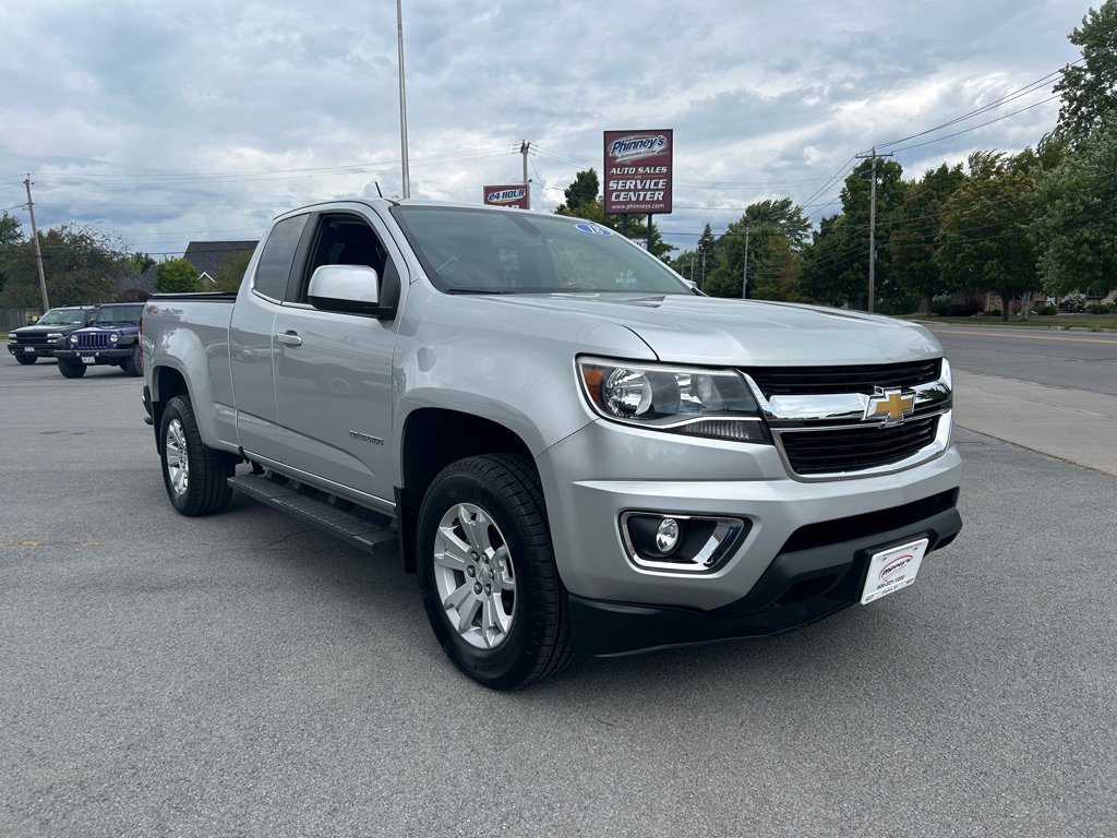 Used 2018 Chevrolet Colorado LT w/ LT Convenience Package