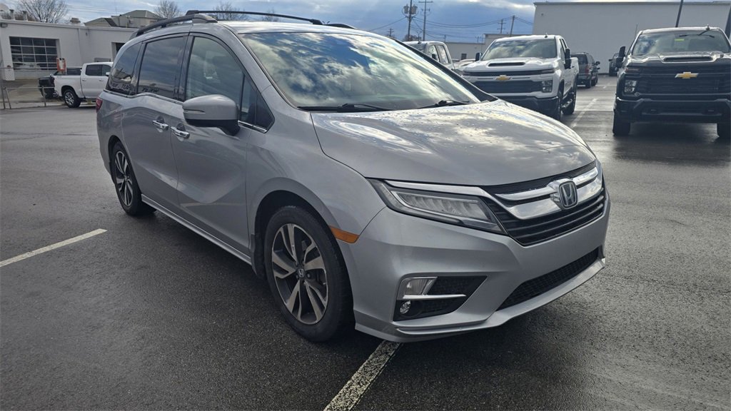 Used 2019 Honda Odyssey Elite