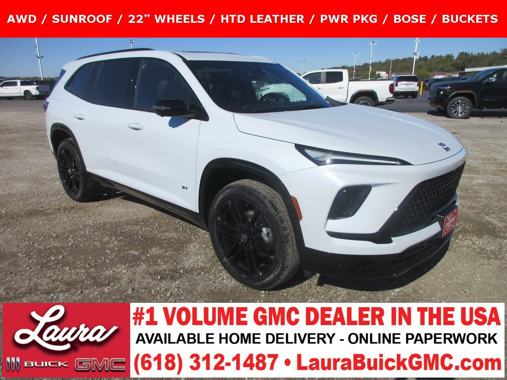 New 2026 Buick Enclave Sport Touring w/ Power Package