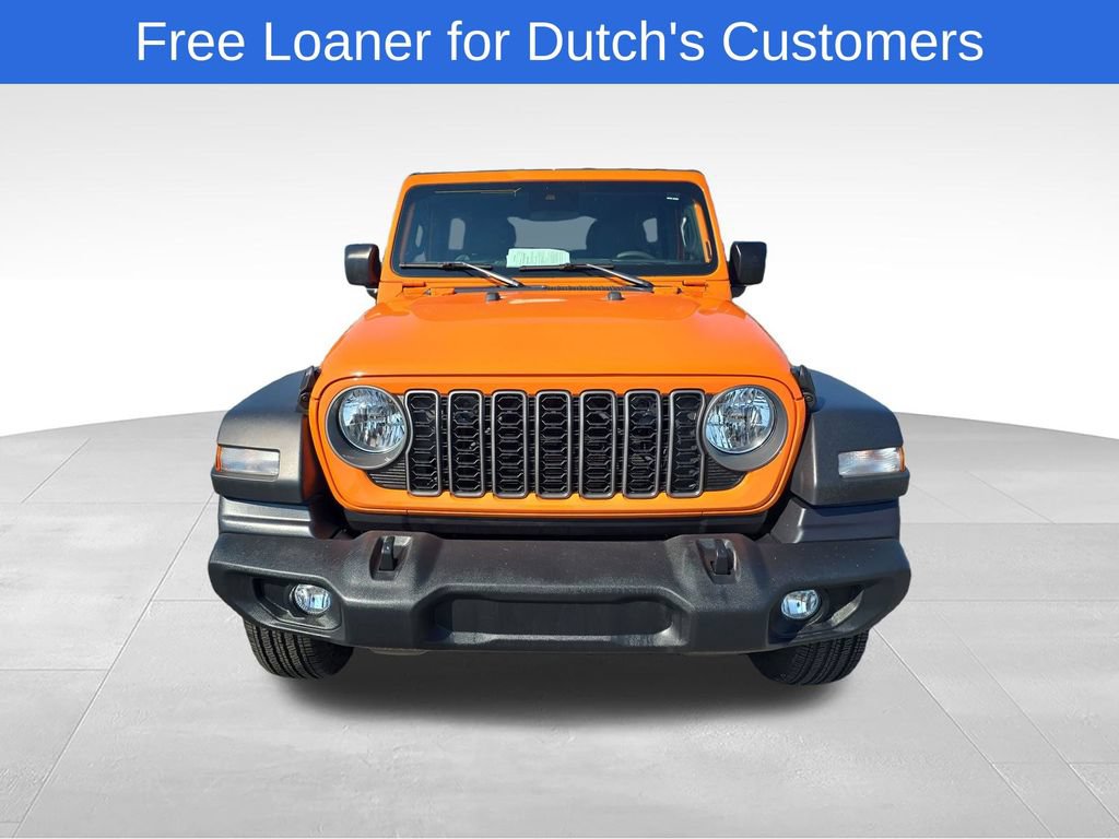 Used 2025 Jeep Wrangler Unlimited Sport AWD/4WD image 10