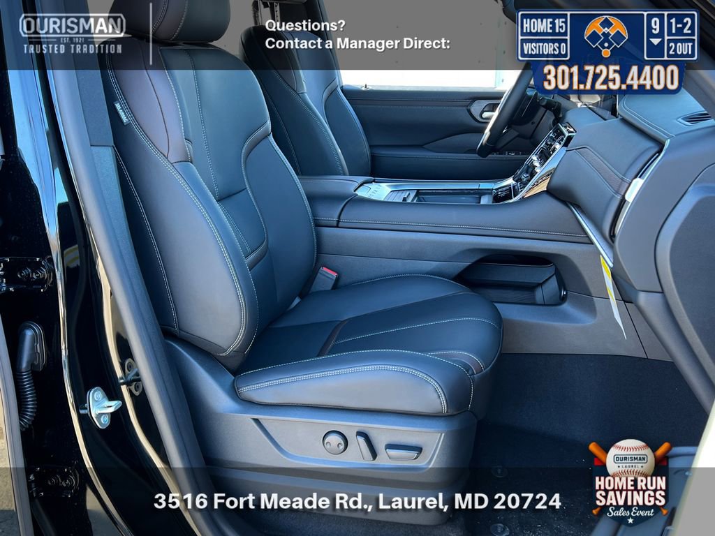 New 2026 Nissan Armada SL AWD/4WD image 23