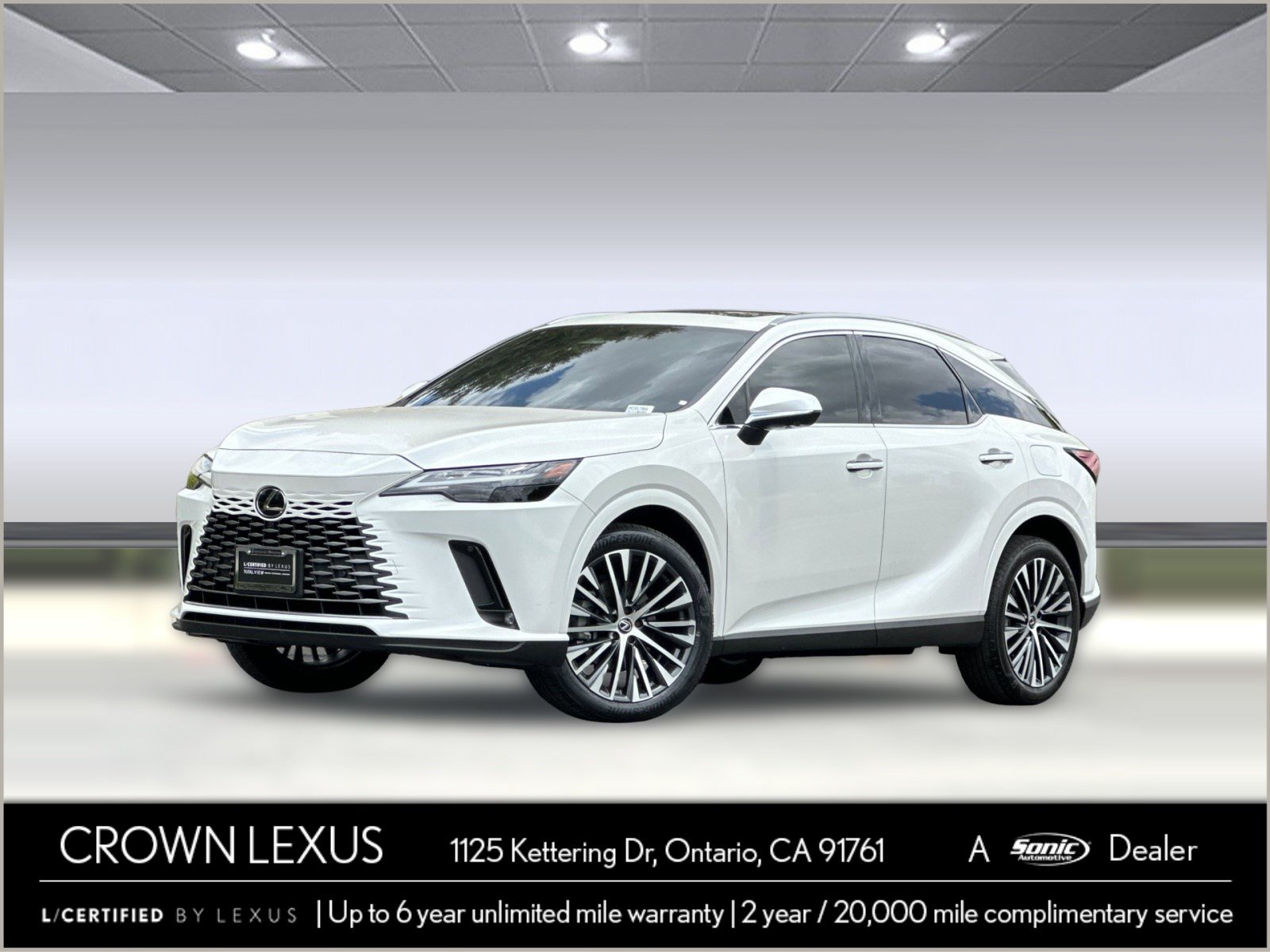 Certified 2024 Lexus RX 350 Premium w/ Accessory Package (Z1)