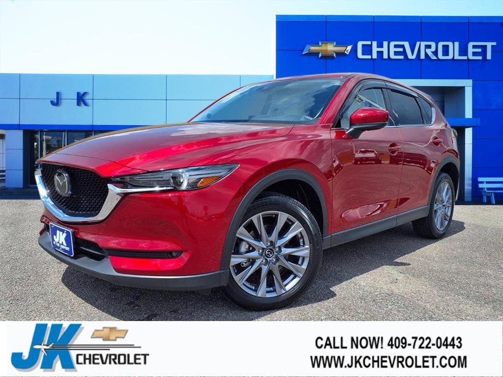 Used 2021 MAZDA CX-5 Grand Touring Reserve