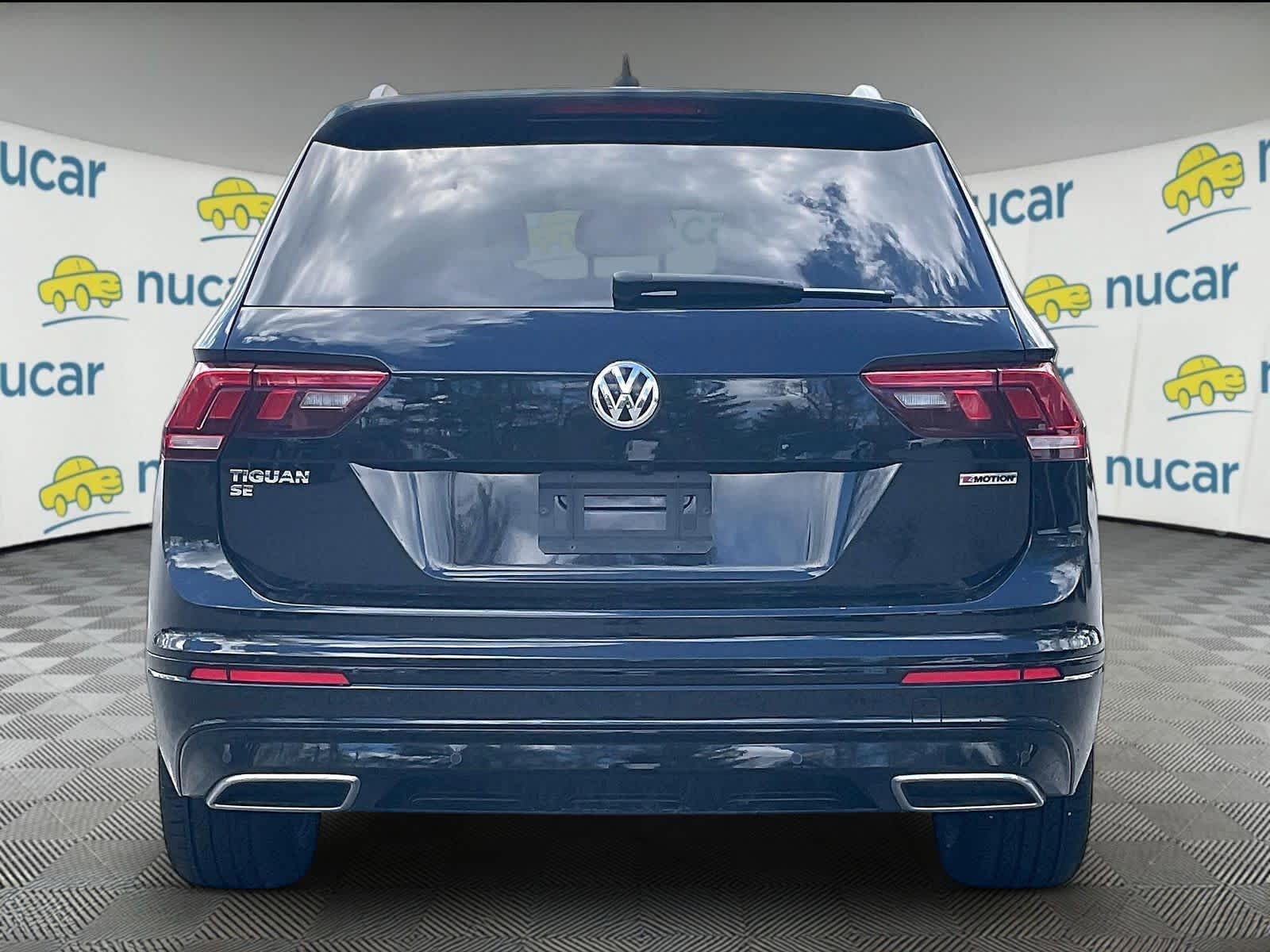 Used 2021 Volkswagen Tiguan SE R-Line AWD/4WD image 5