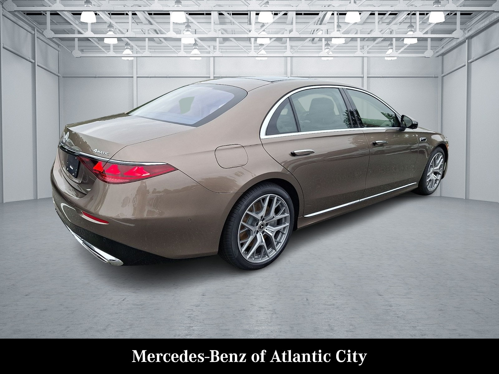 New 2027 Mercedes-Benz S 580 4MATIC Sedan image 4