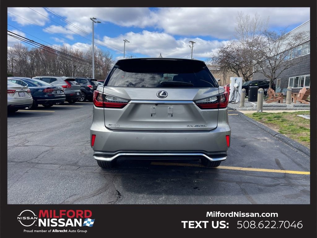 Used 2020 Lexus RX 450hL AWD w/ Premium Package image 4