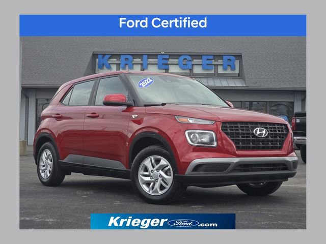 Used 2022 Hyundai Venue SE
