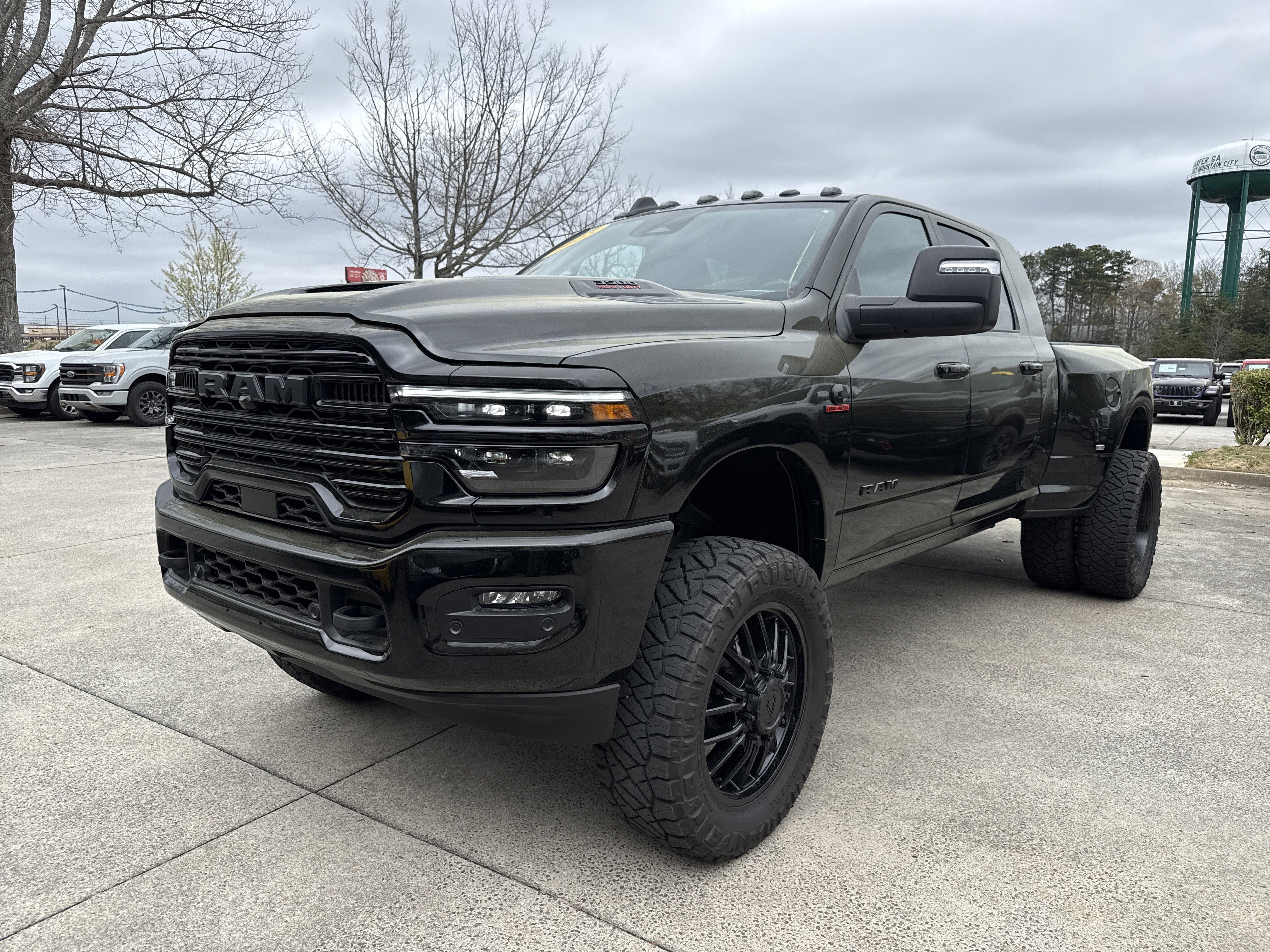 Used 2025 RAM 3500 Laramie w/ Night Edition image 3