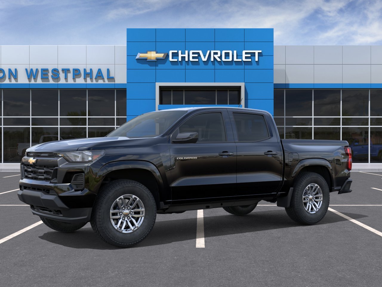 New 2026 Chevrolet Colorado LT AWD/4WD image 2
