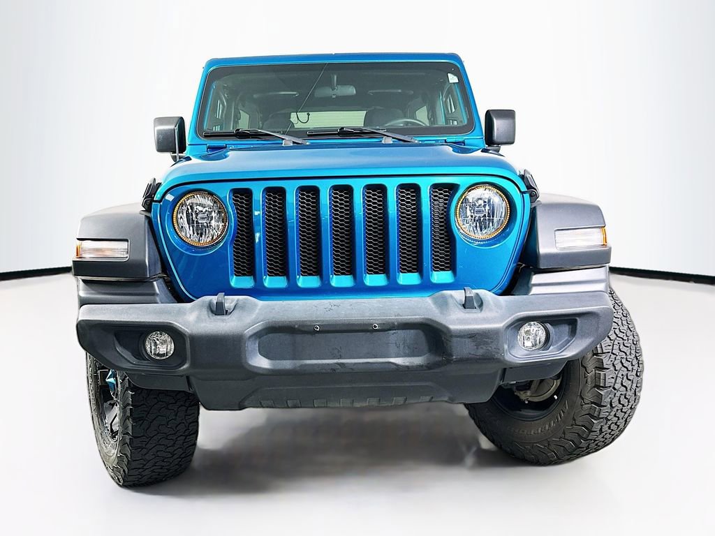 Used 2020 Jeep Wrangler Unlimited Sport S AWD/4WD image 5