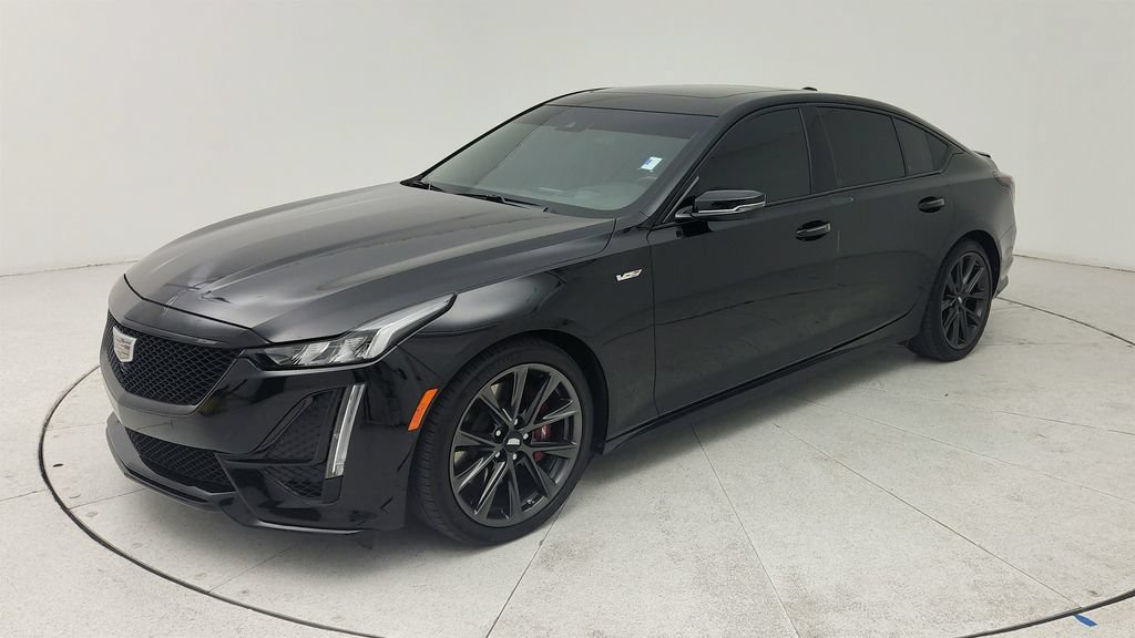 Used 2024 Cadillac CT5 V w/ Premium Package RWD image 3