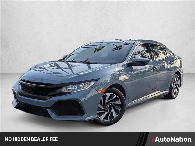 Used 2018 Honda Civic LX image 1