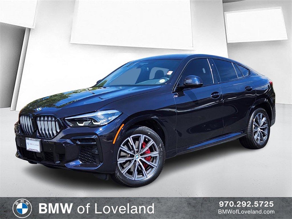 Used 2023 BMW X6 xDrive40i w/ M Sport Package