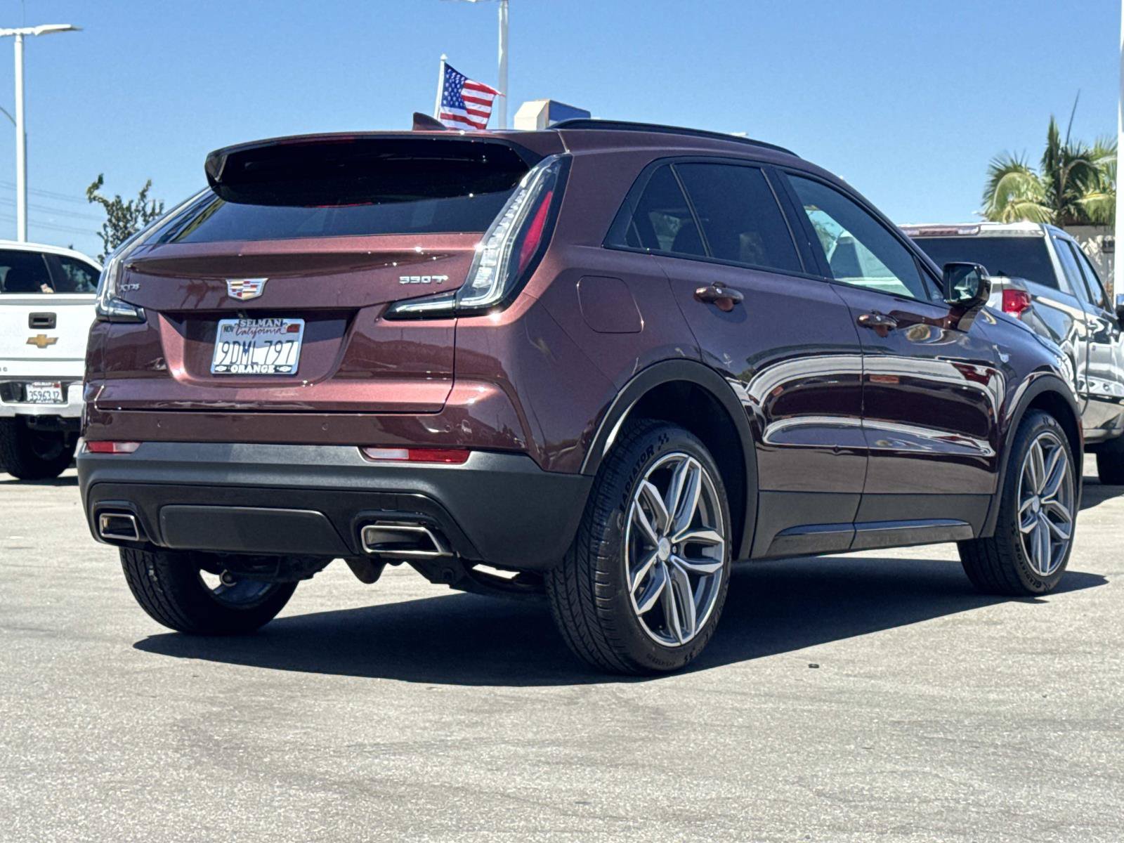 Used 2023 Cadillac XT4 Sport FWD image 5