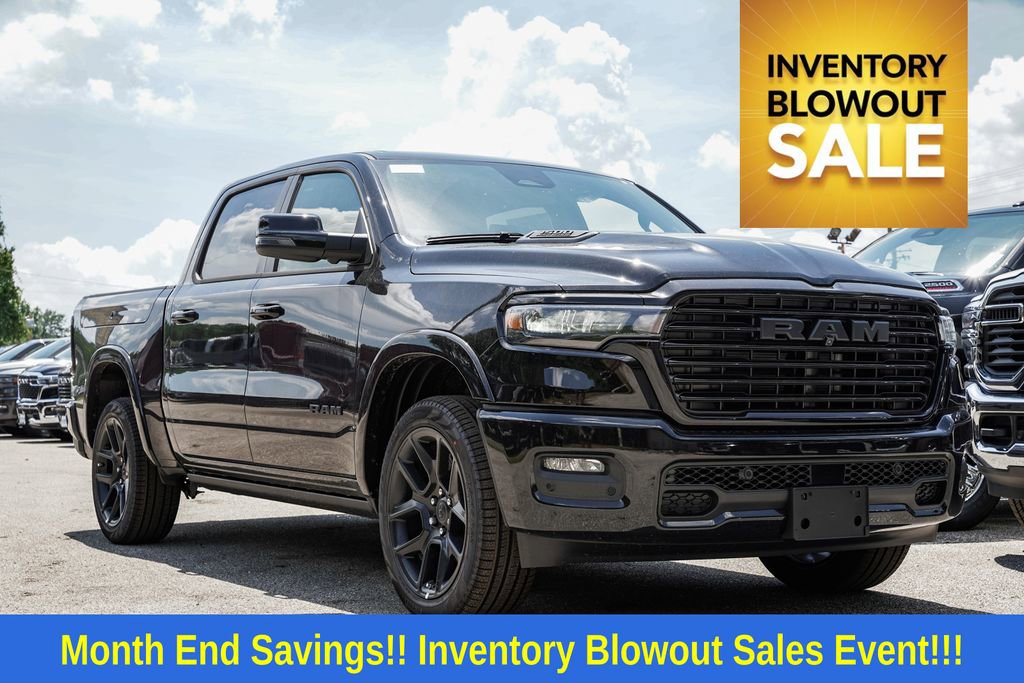 New 2026 RAM 1500 Laramie video 1