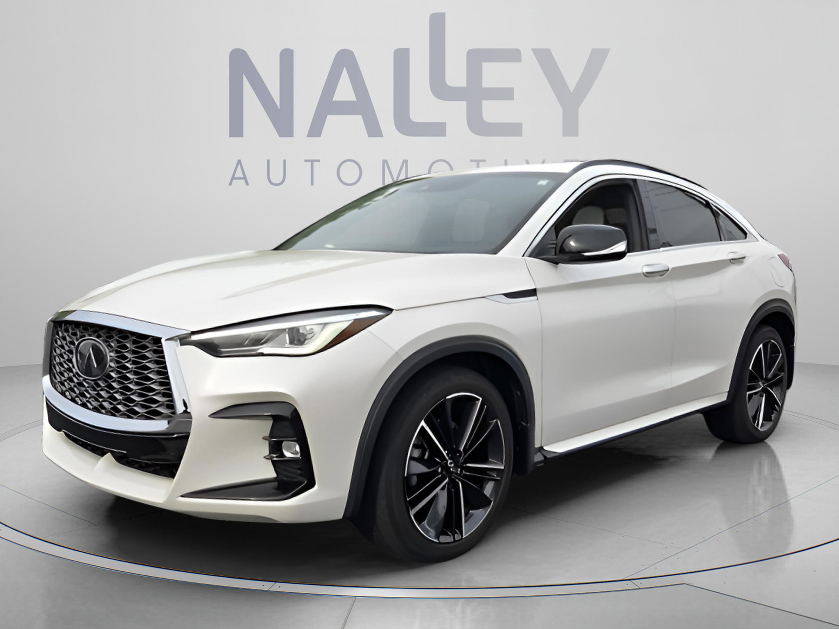 Used 2022 INFINITI QX55 Luxe w/ Cargo Package AWD/4WD image 1