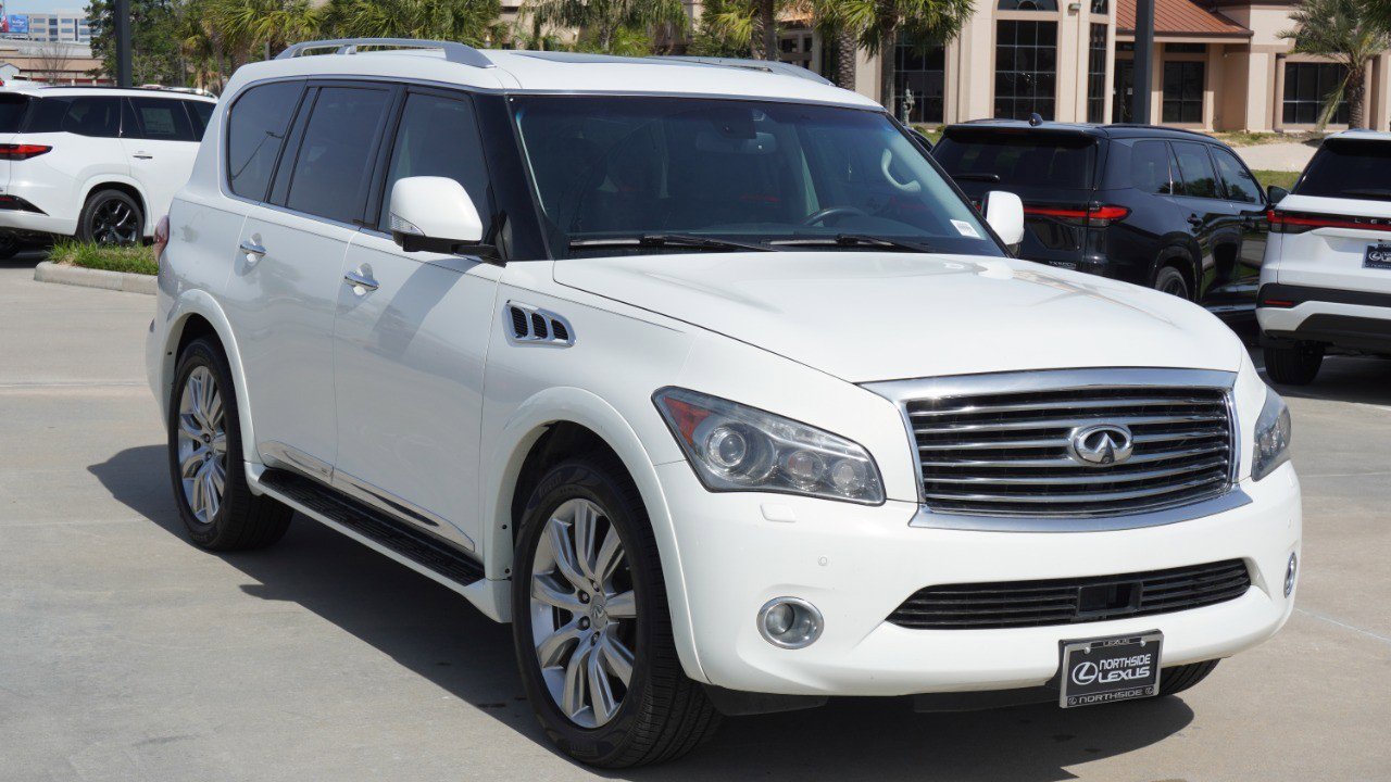 Used 2012 INFINITI QX56 2WD w/ Deluxe Touring Pkg image 3