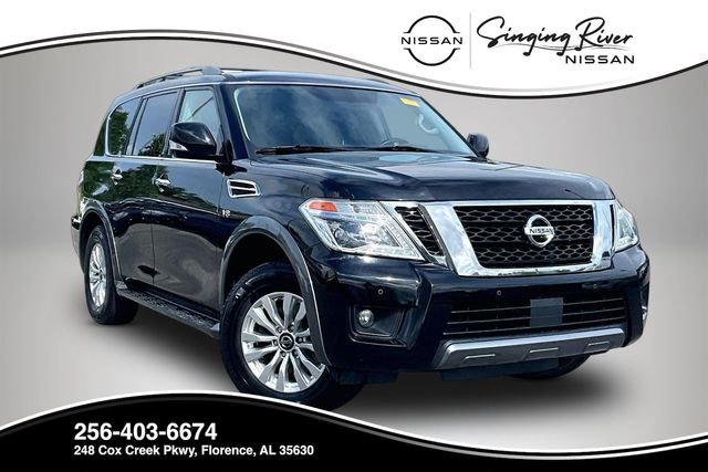 Used 2020 Nissan Armada SV w/ Driver Package AWD/4WD image 1