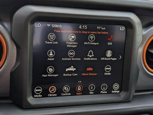 Used 2022 Jeep Gladiator Mojave image 18