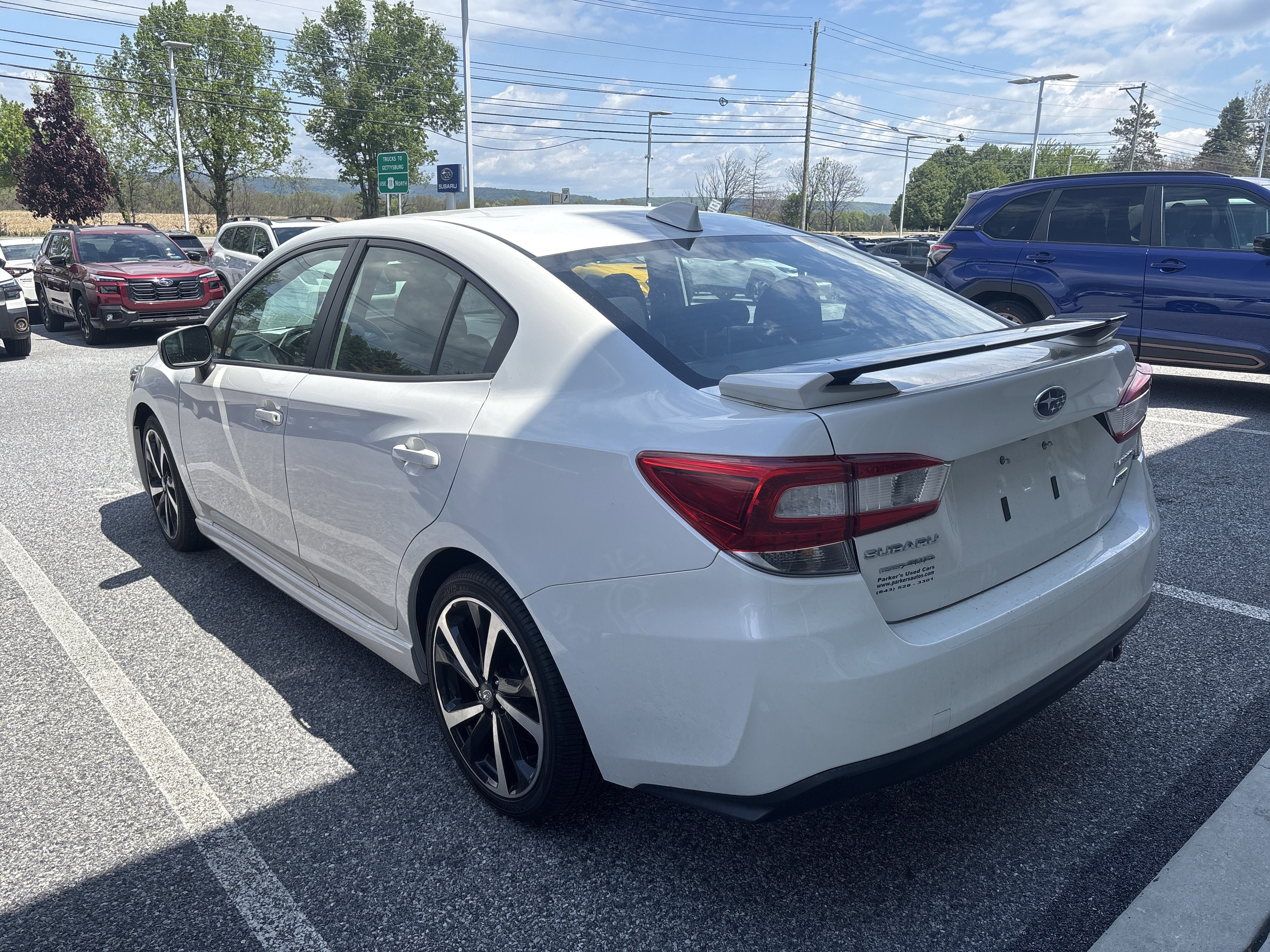 Used 2023 Subaru Impreza 2.0i Sport AWD/4WD image 12