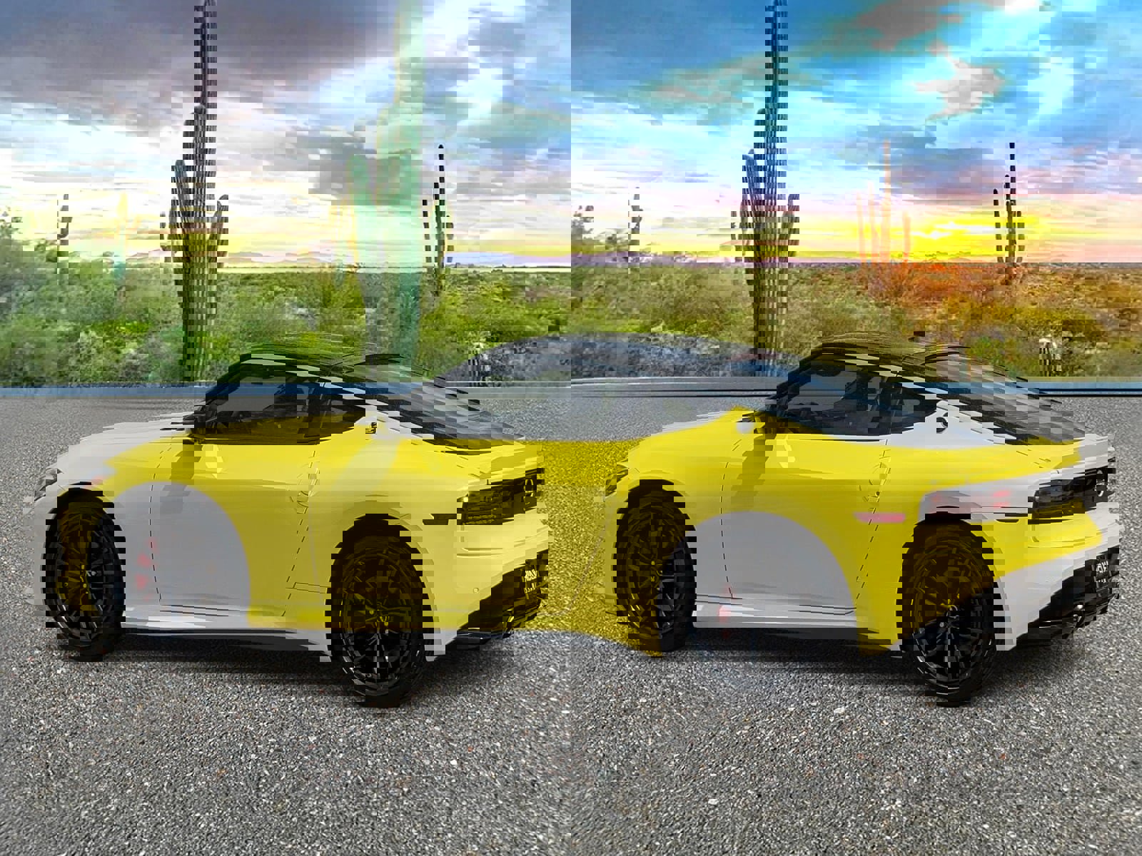 Certified 2024 Nissan Z Performance w/ Floor Mat Package image 4