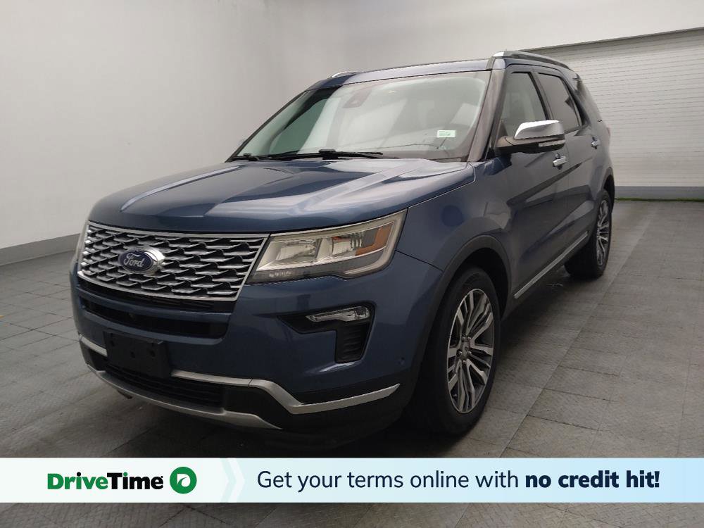 Used 2019 Ford Explorer Platinum