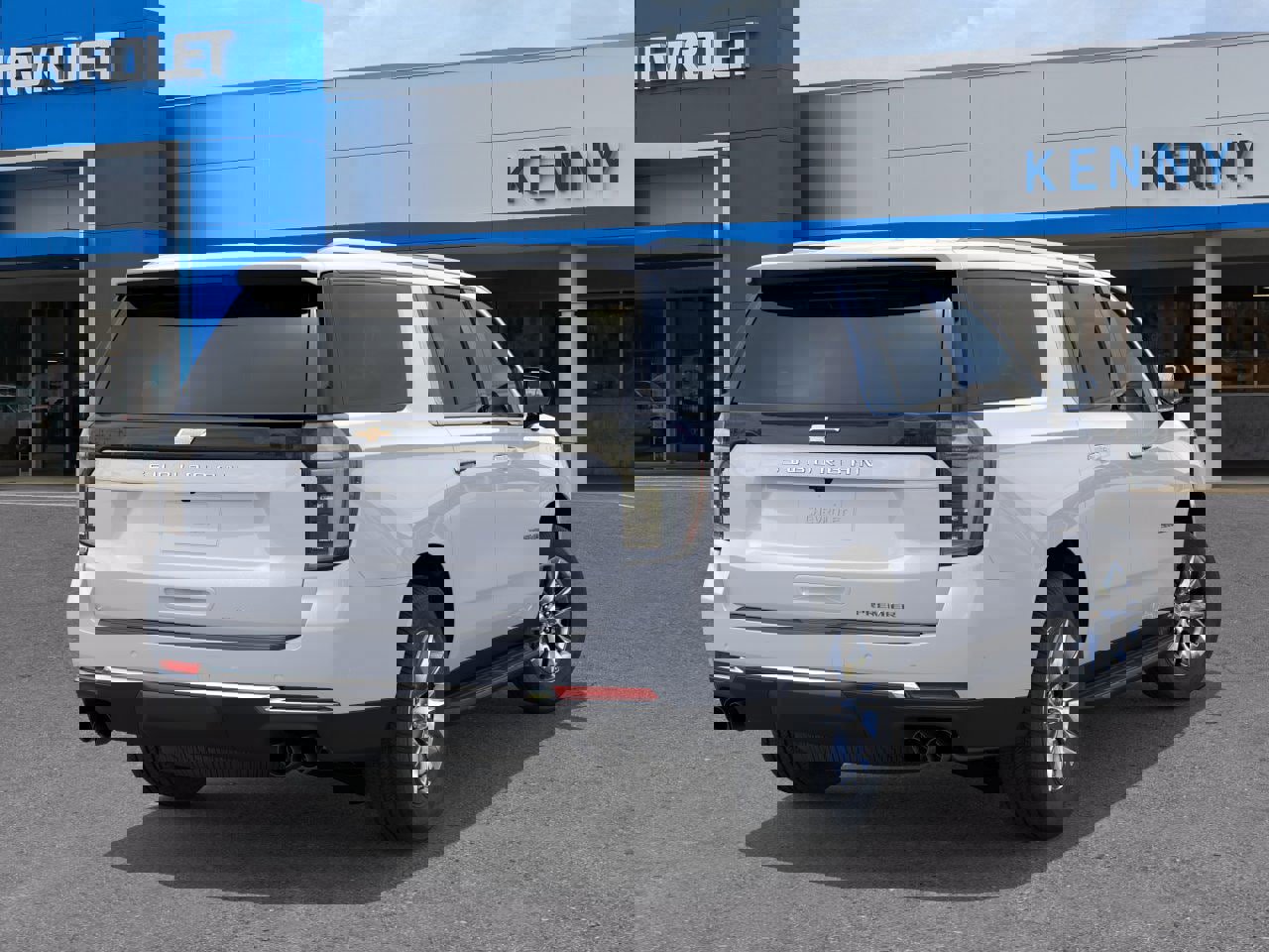 New 2026 Chevrolet Suburban Premier image 4