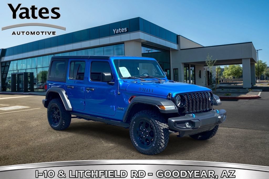 Used 2023 Jeep Wrangler Unlimited w/ Cold Weather Group