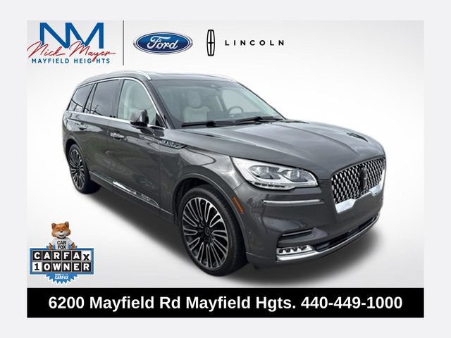 Used 2024 Lincoln Aviator Black Label w/ Dynamic Handling Package AWD/4WD image 1