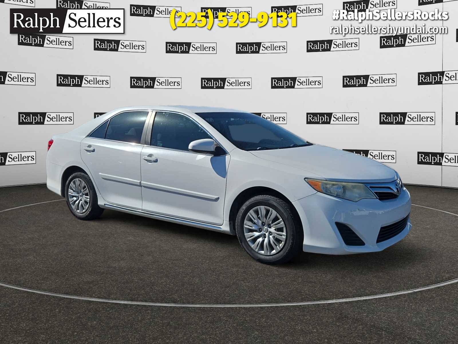 Used 2013 Toyota Camry LE