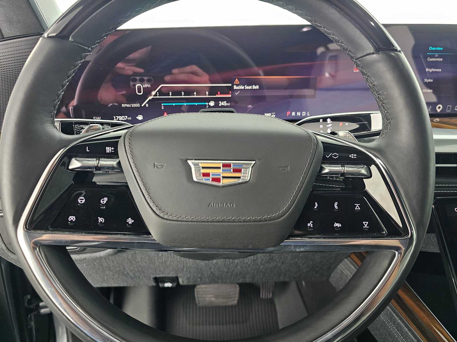 Certified 2025 Cadillac Escalade Sport Platinum w/ LPO, Floor Liner Package AWD/4WD image 25