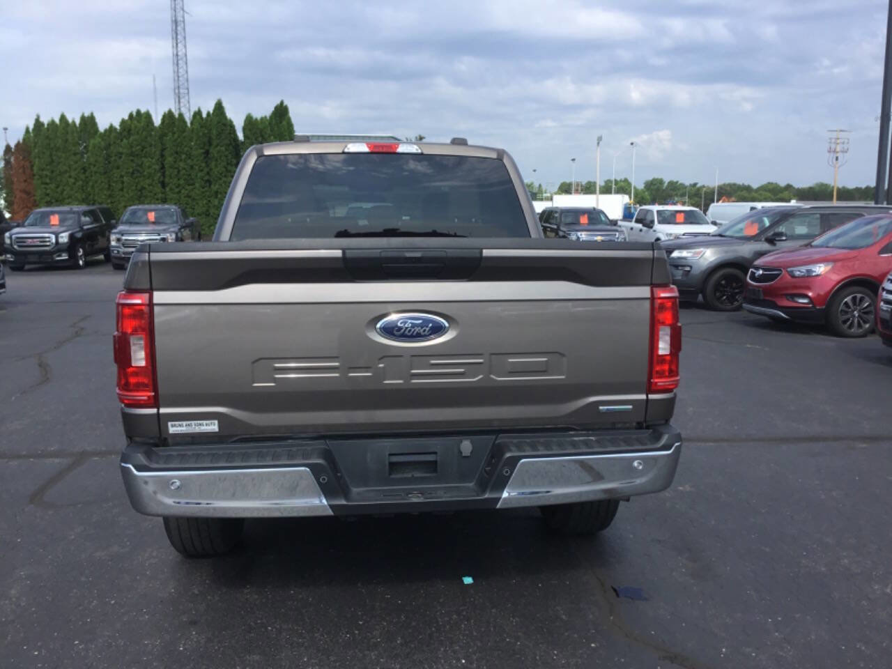 Used 2023 Ford F150 XLT image 7