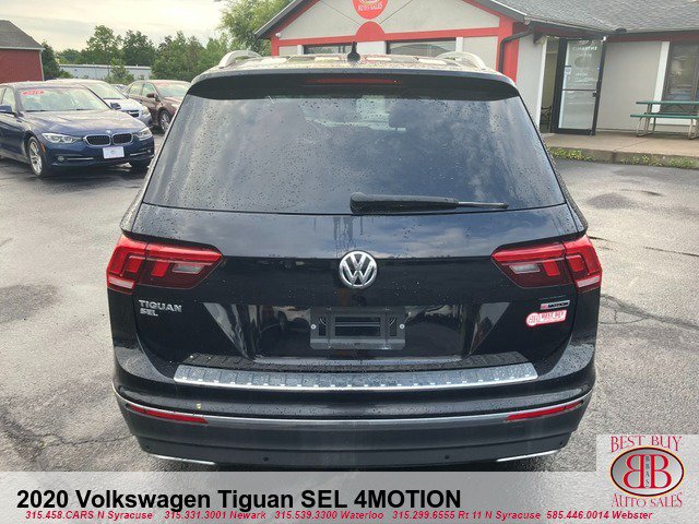 Used 2020 Volkswagen Tiguan SEL AWD/4WD image 6