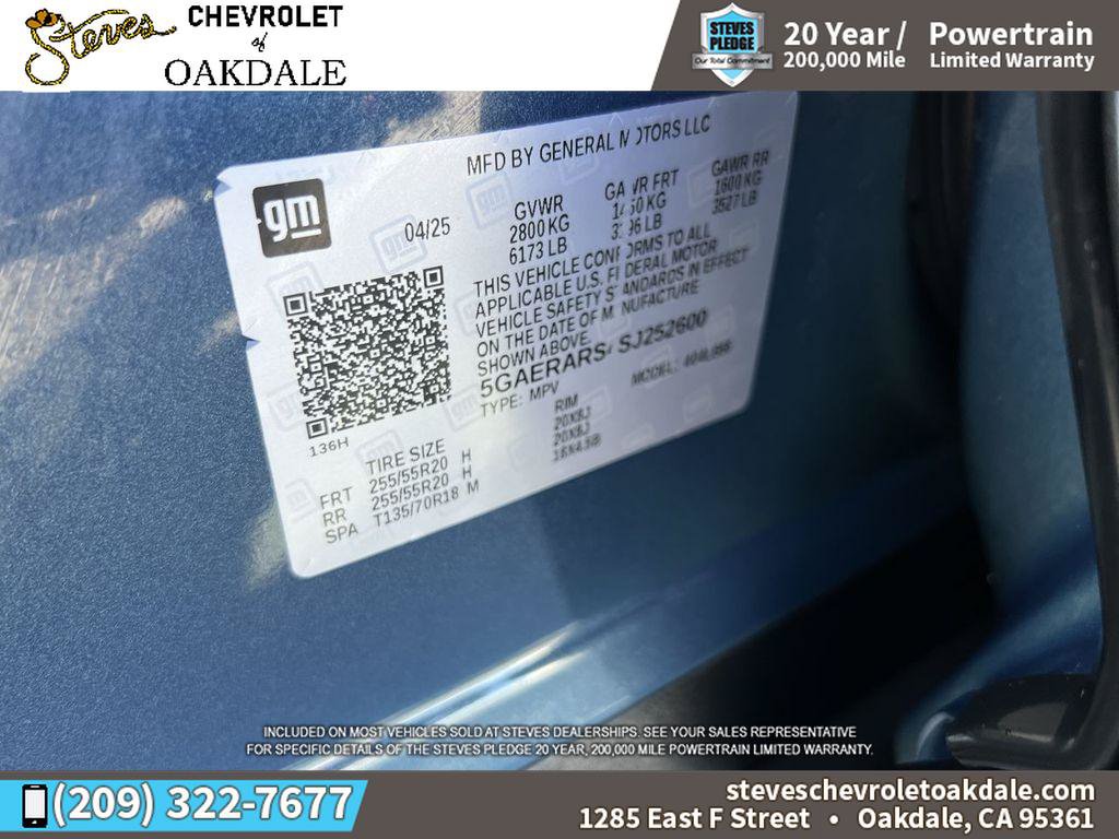 Certified 2025 Buick Enclave Preferred FWD image 38