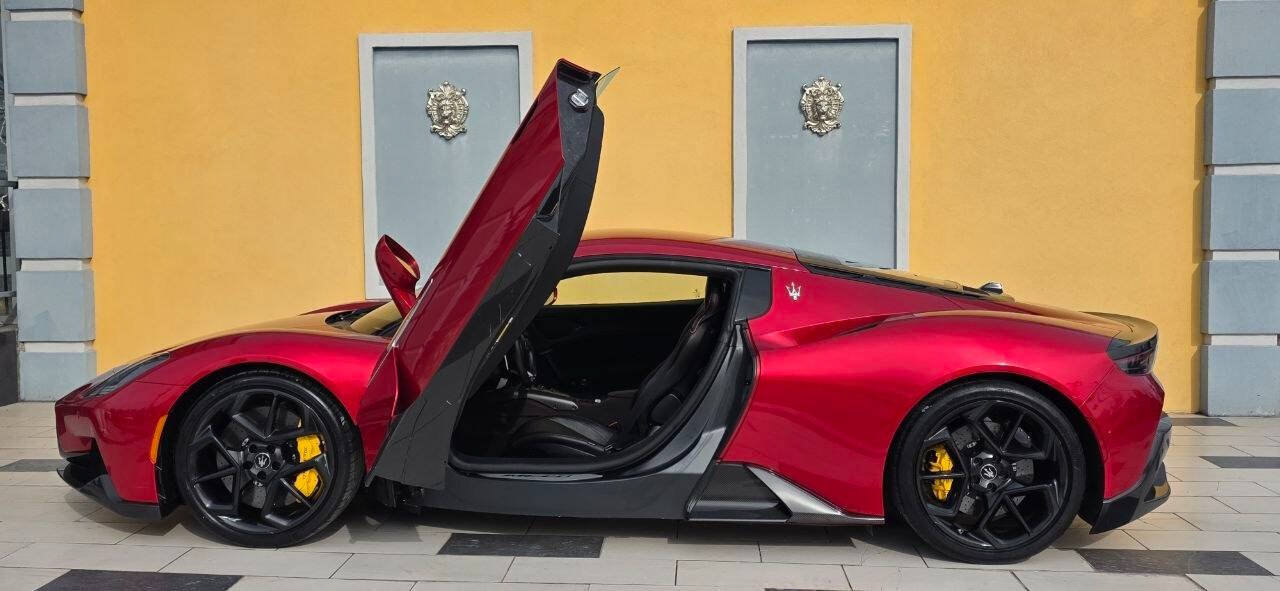 Used 2022 Maserati MC20 Coupe