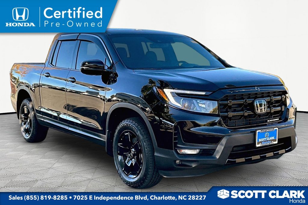 Certified 2026 Honda Ridgeline Black Edition 360° Tour
