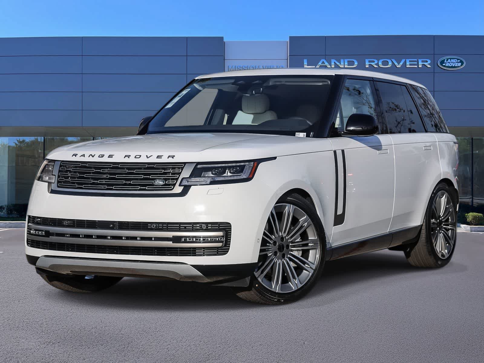 New 2026 Land Rover Range Rover SE AWD/4WD image 1