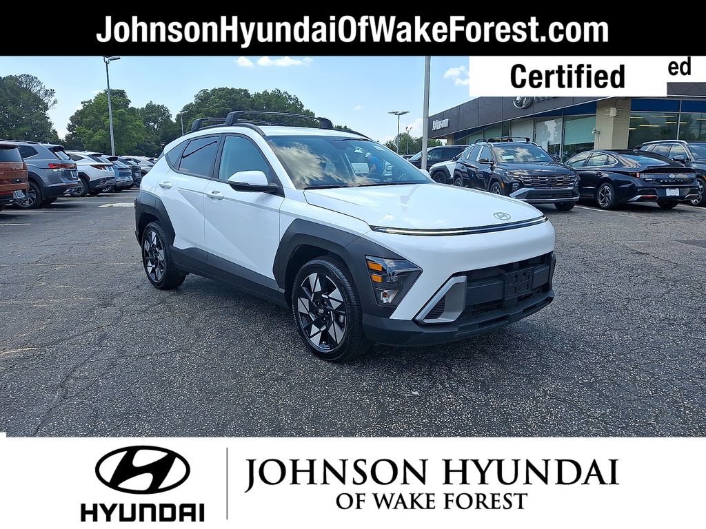 Certified 2025 Hyundai Kona SEL