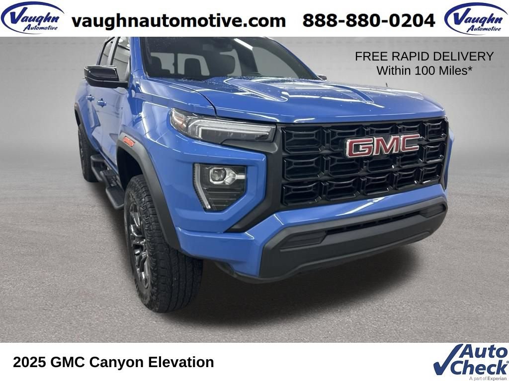 Used 2025 GMC Canyon Elevation