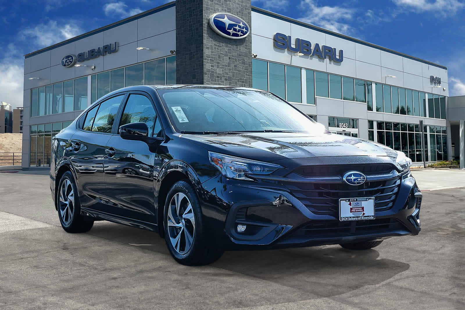Certified 2025 Subaru Legacy Premium image 3